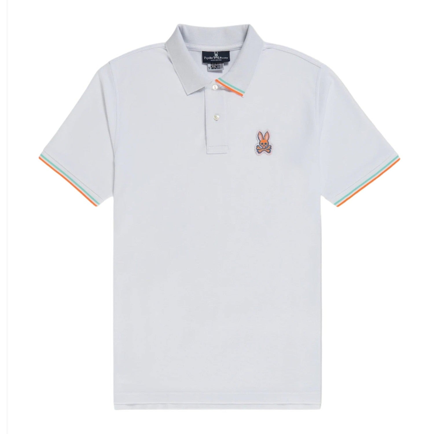 PSYCHO BUNNY B9K126S-WHITE