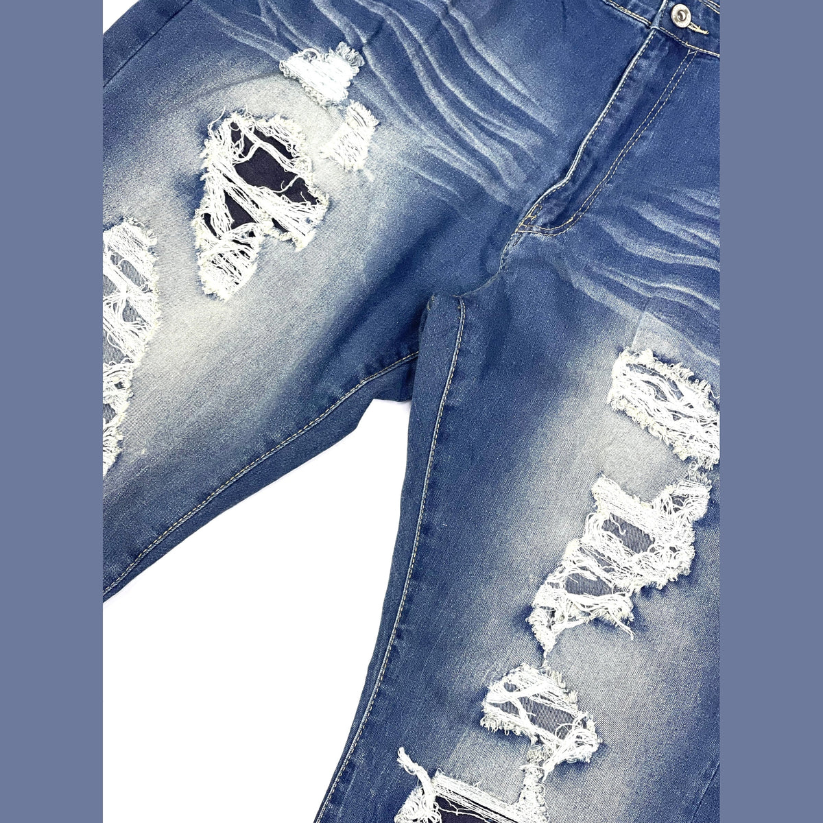 M SOCIETY MS80113X-INDIGO by M SOCIETY