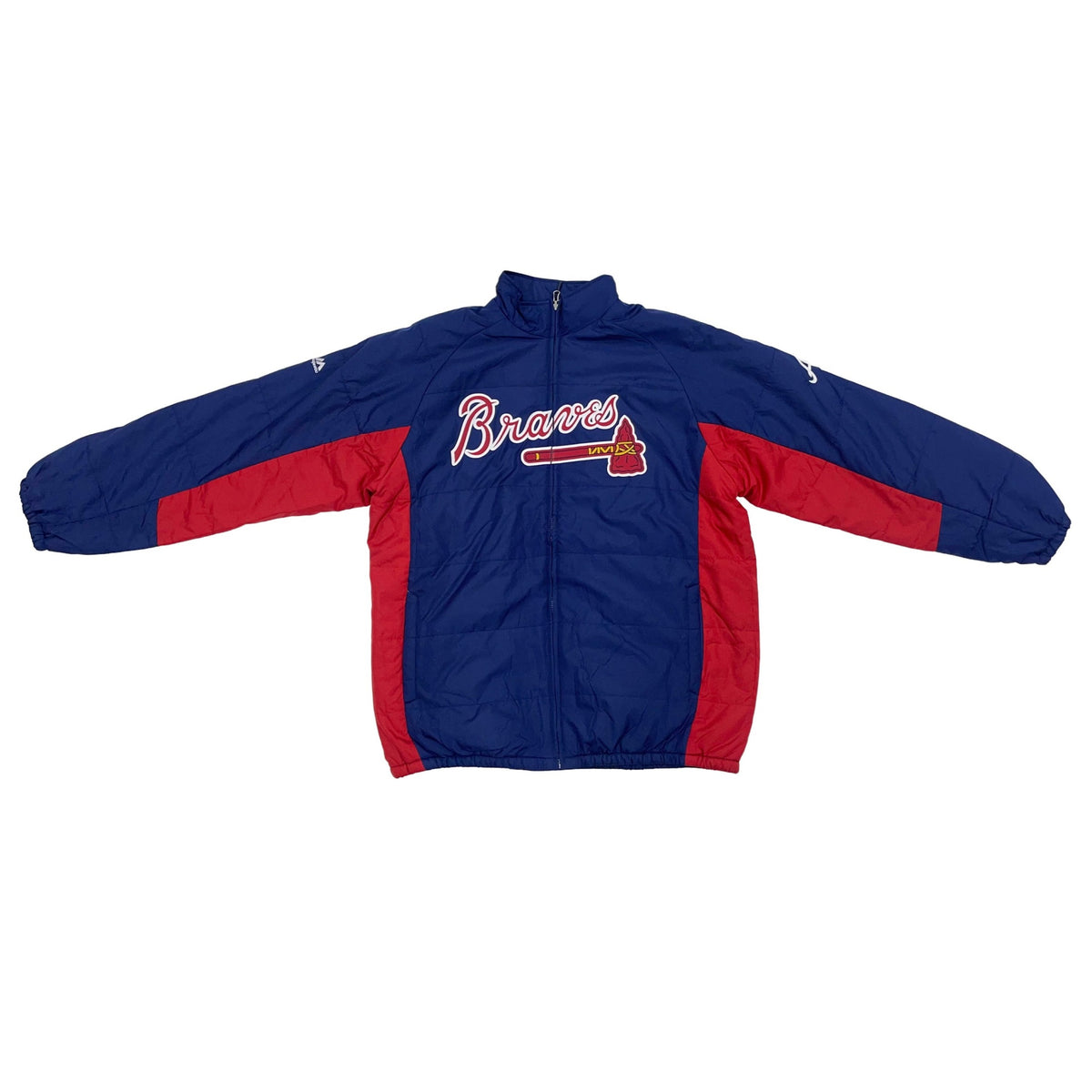MAJESTIC AJ16JKT-BRAVES by Majestic