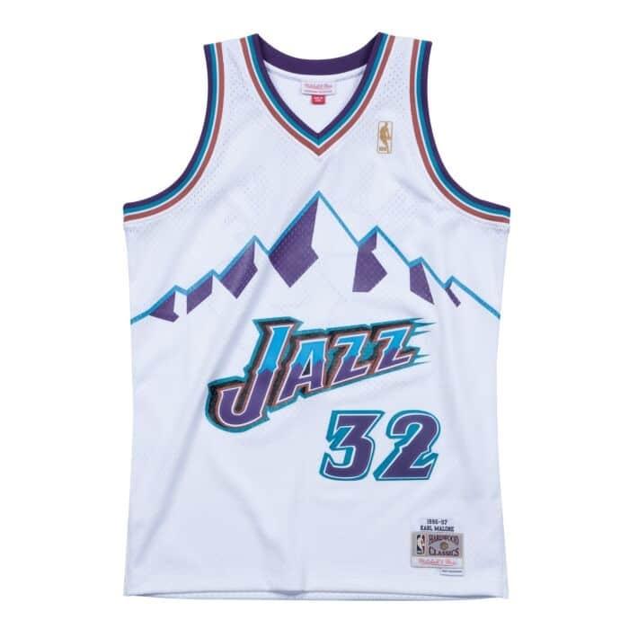 MITCHELL AND NESS MN353J-MALONE/JAZZ