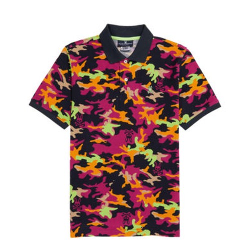 PSYCHO BUNNY B9K943U1PC-PURPLE CAMO by Psycho Bunny
