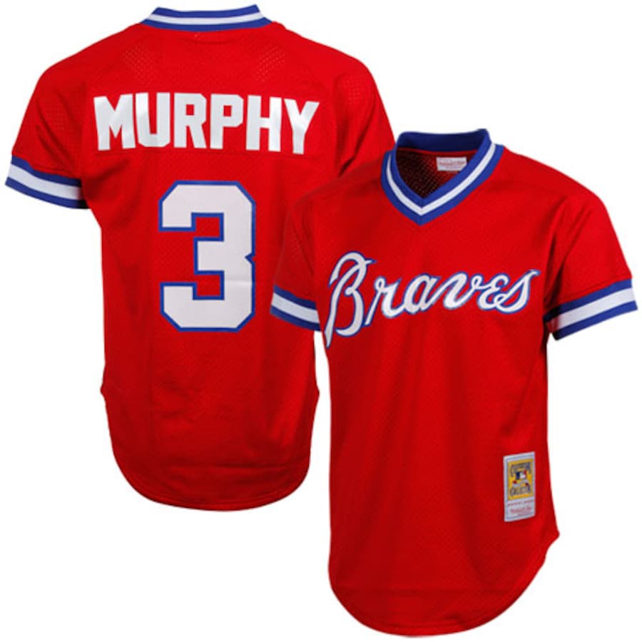 MITCHELL AND NESS MN5621-BRAVES/MURPHY