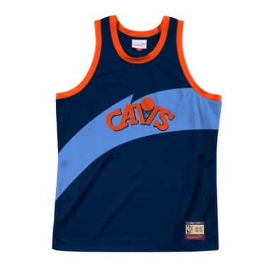 MITCHELL AND NESS TTNK CP18166 CAVS- HERITAGE TANK